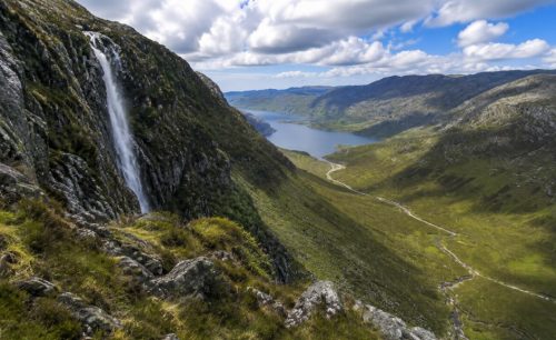 The Highest Waterfall in Britain