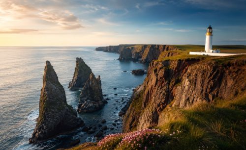 The Most Northeastern Cape of Britain
