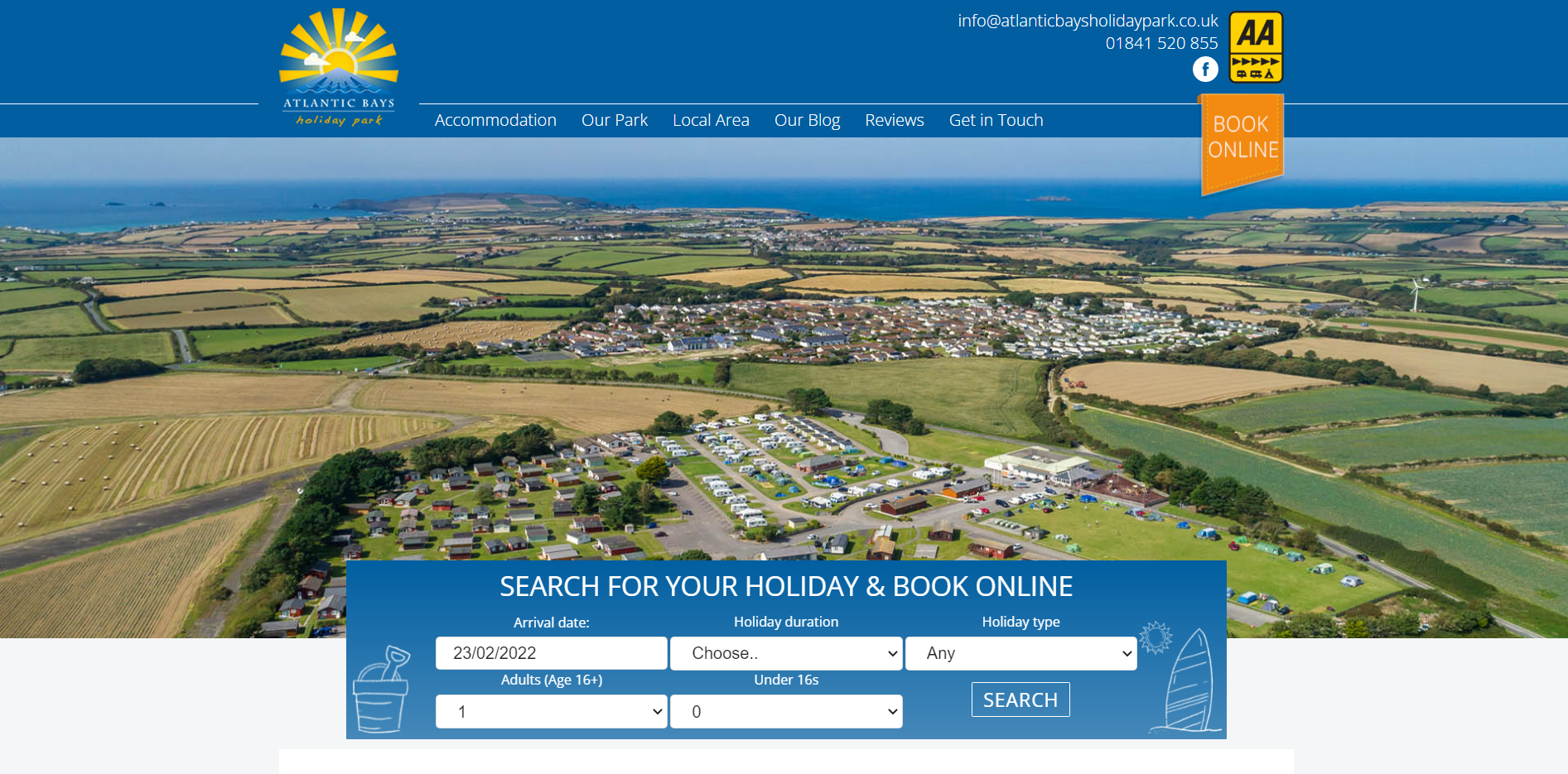 Atlantic Bays Holiday Park