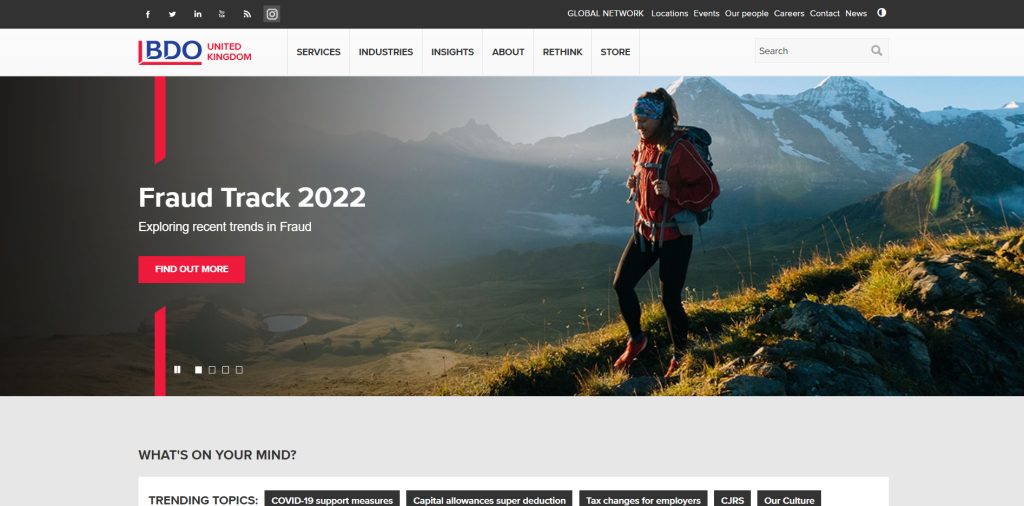 Top 10 Accounting Firms in UK UK Business Magazine