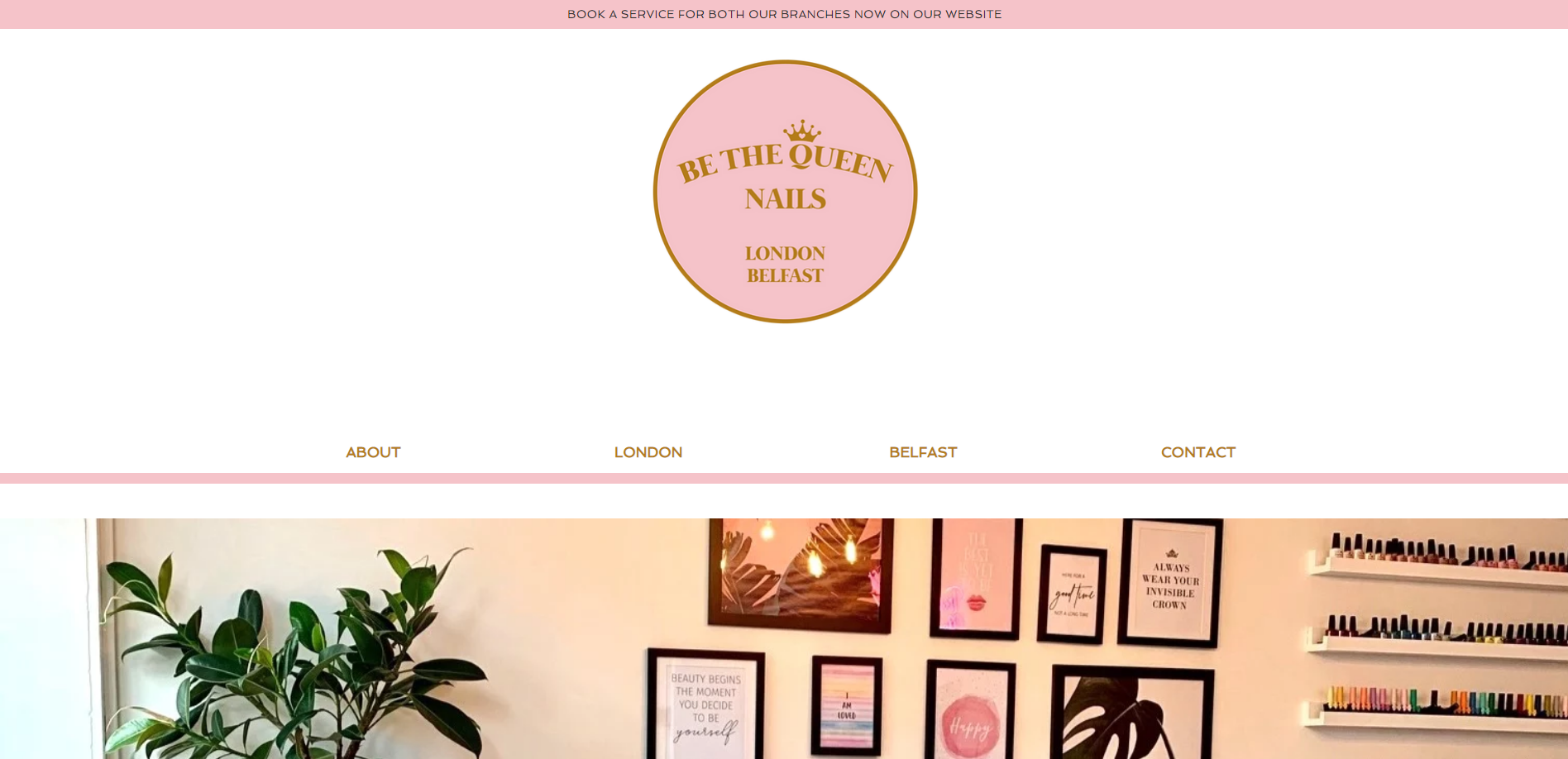 Be the Queen Nail Salon