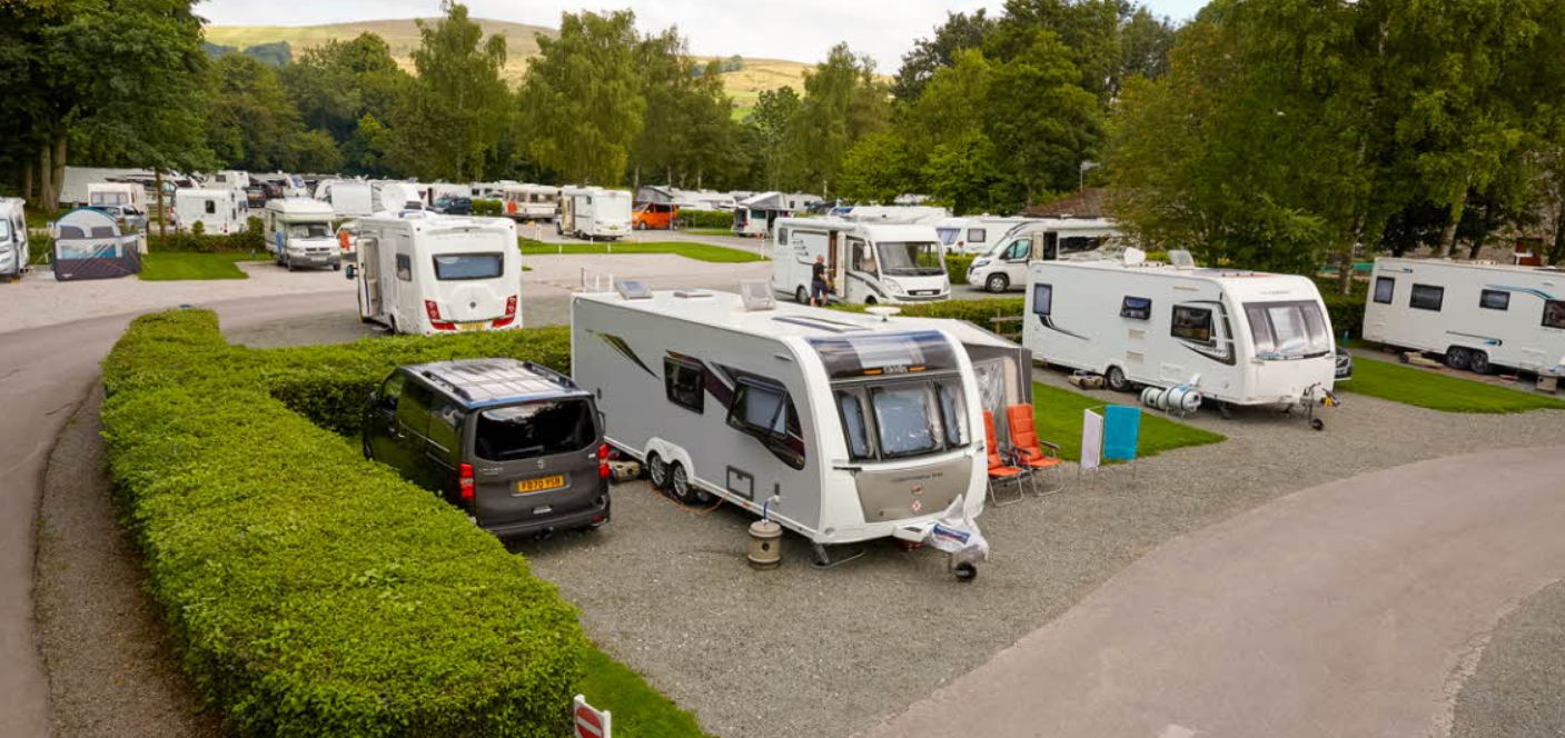 Castleton Caravan Club Site
