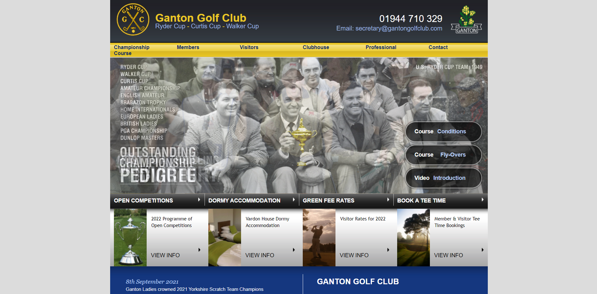 Ganton Golf Club