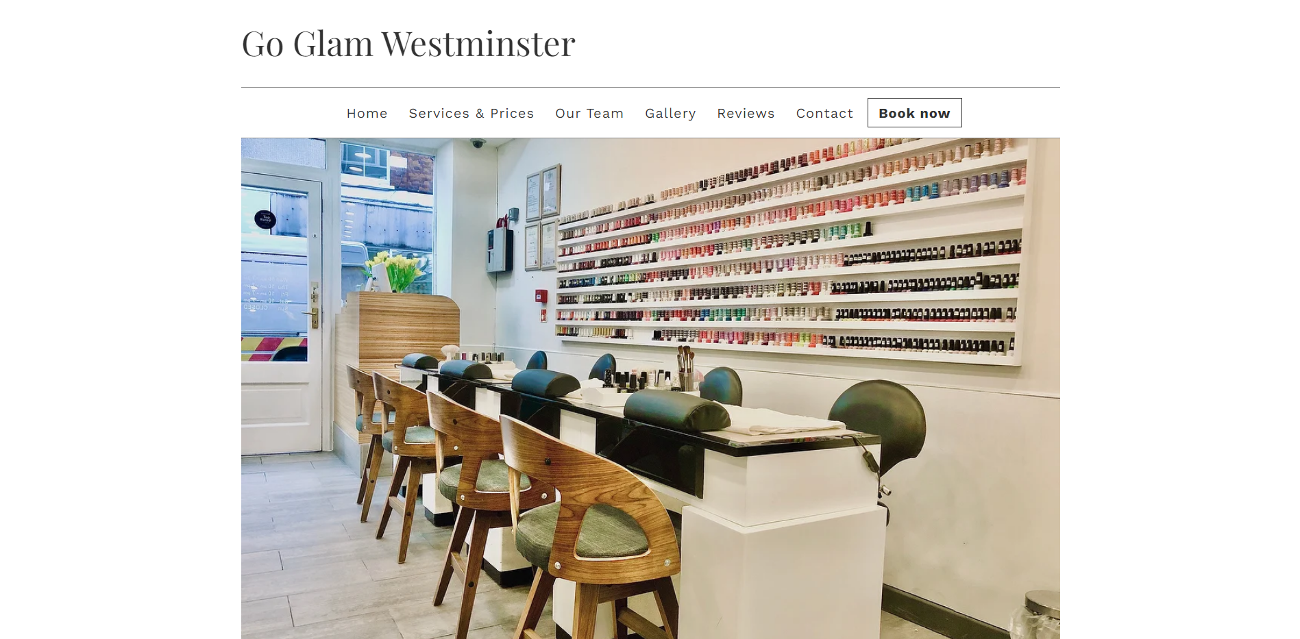 Go Glam Westminster
