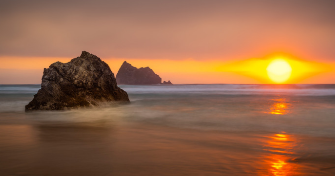 Holywell Beach