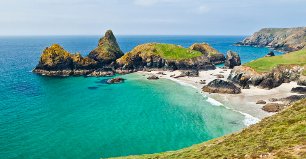 Kynance Cove Beach