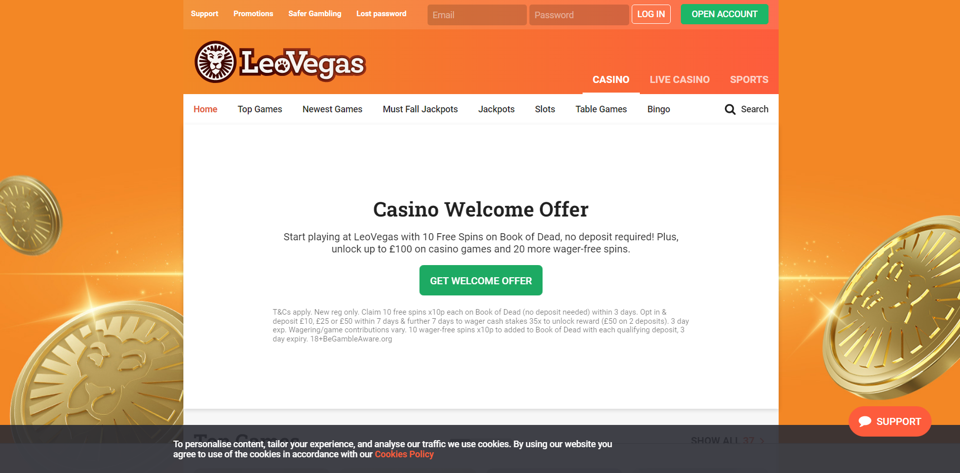 Leo Vegas