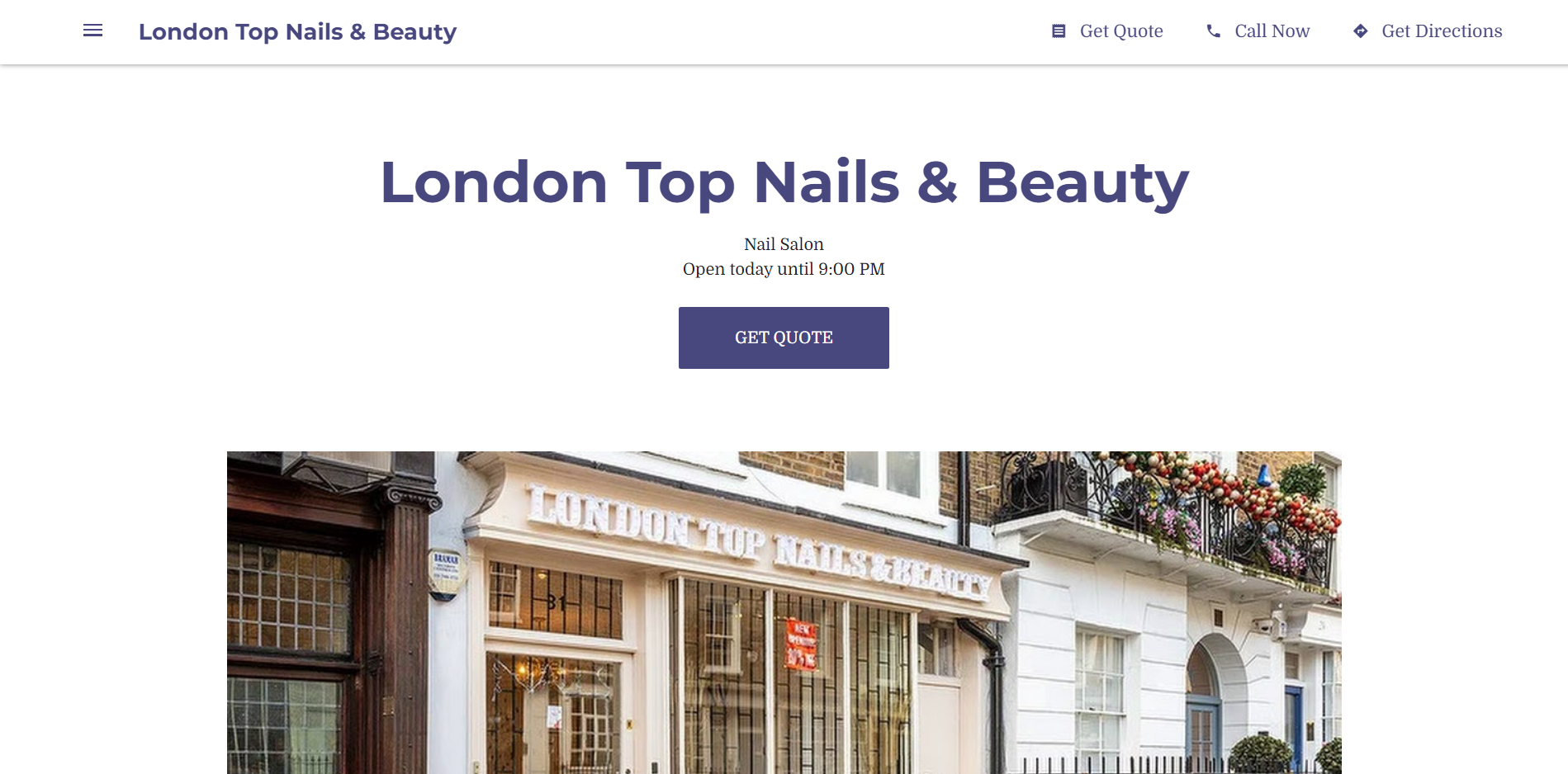 London Top Nails & Beauty
