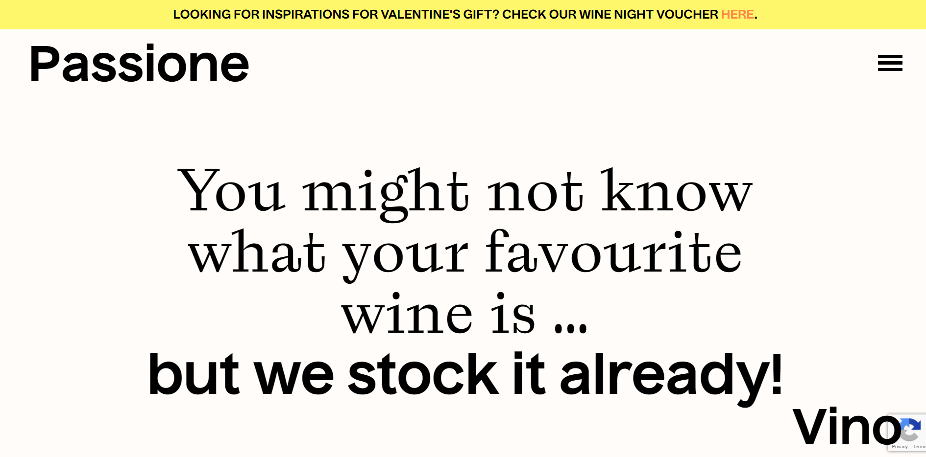 Passione Vino