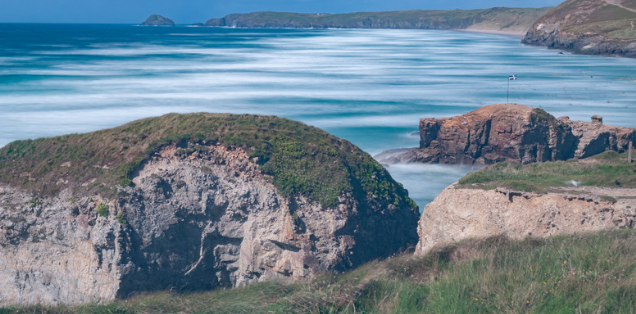 Perranporth Beach