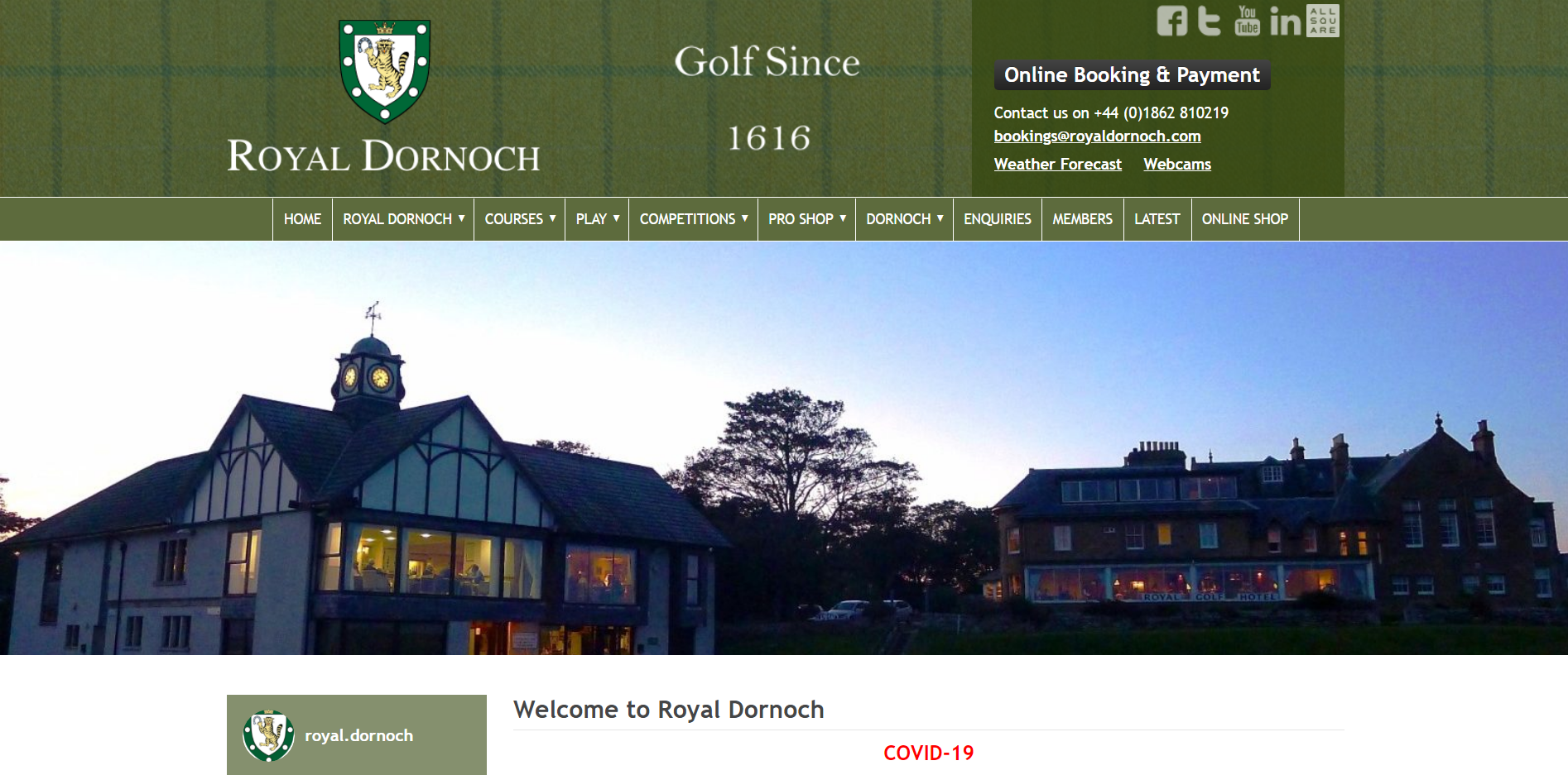 Royal Dornoch