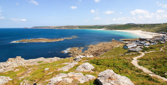 Sennen Cove Beach
