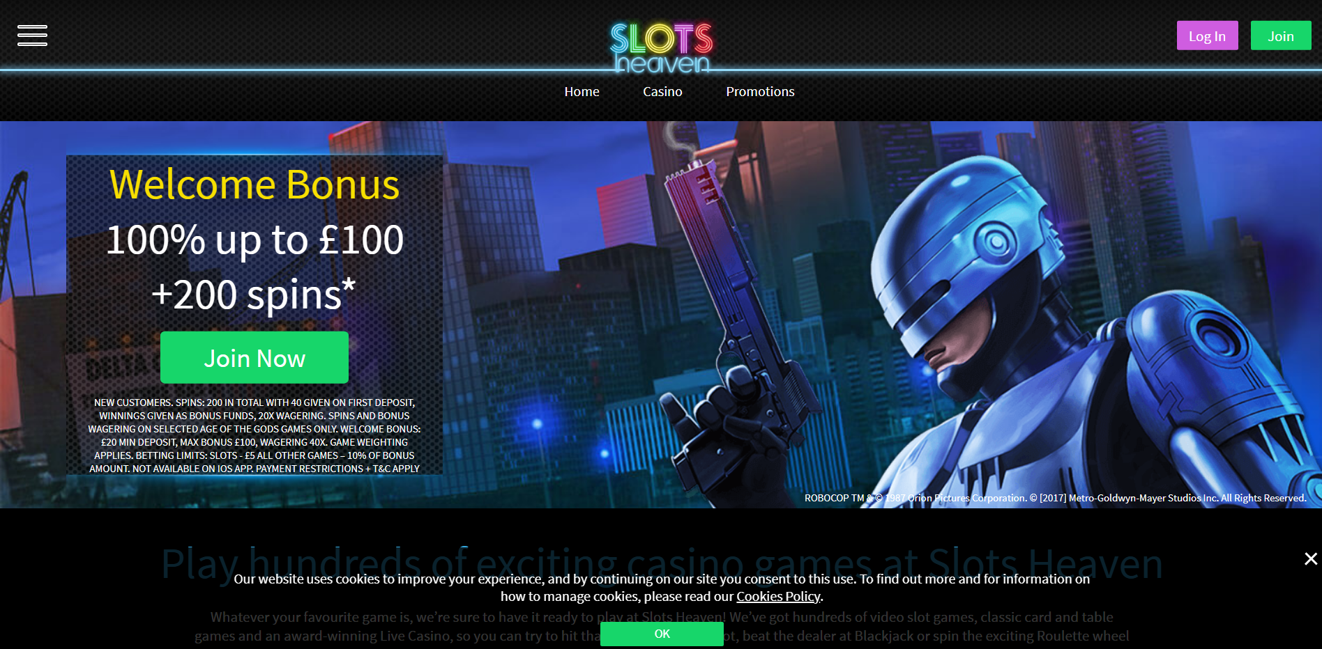 Slots Heaven