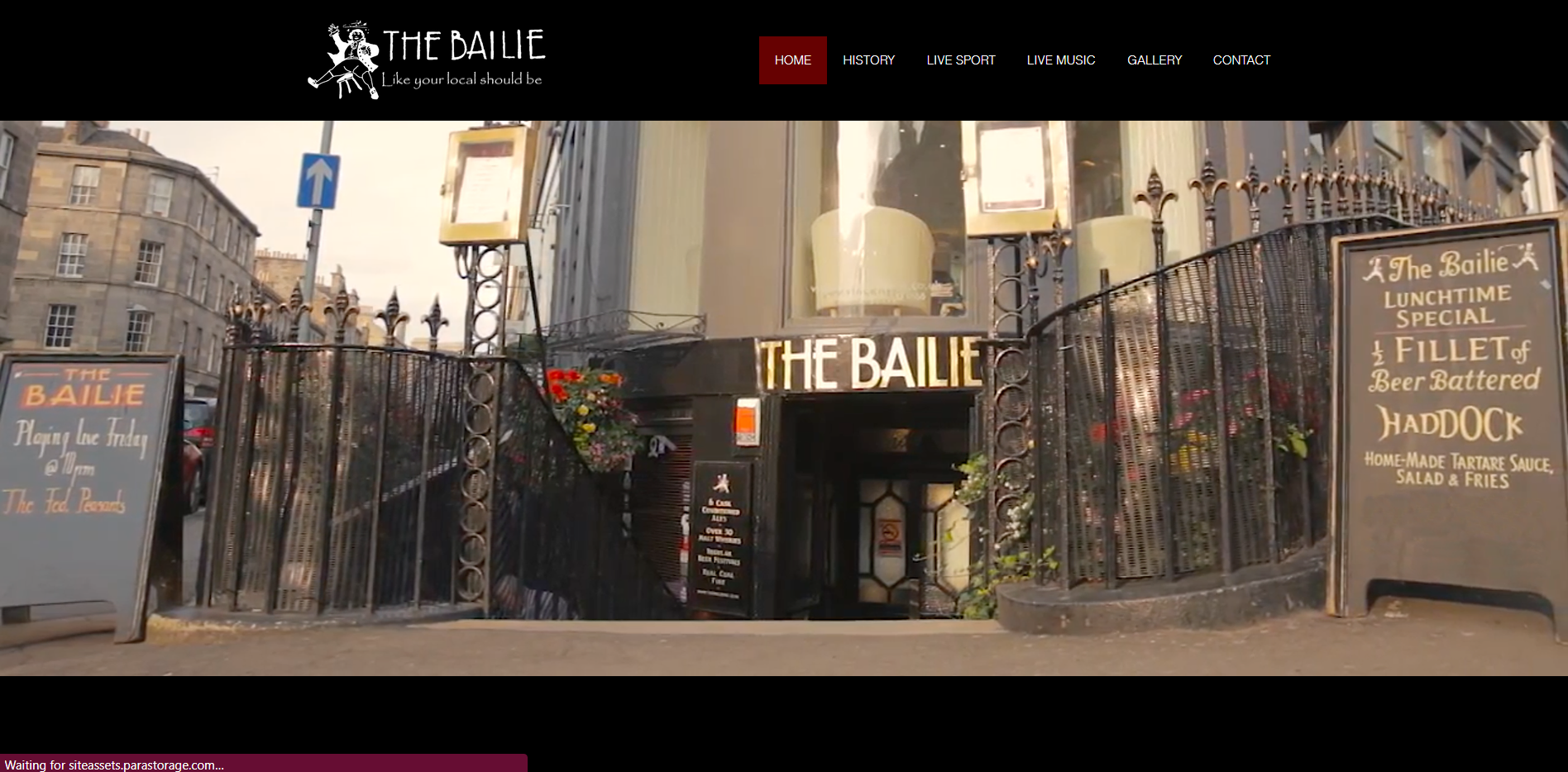 The Bailie Bar