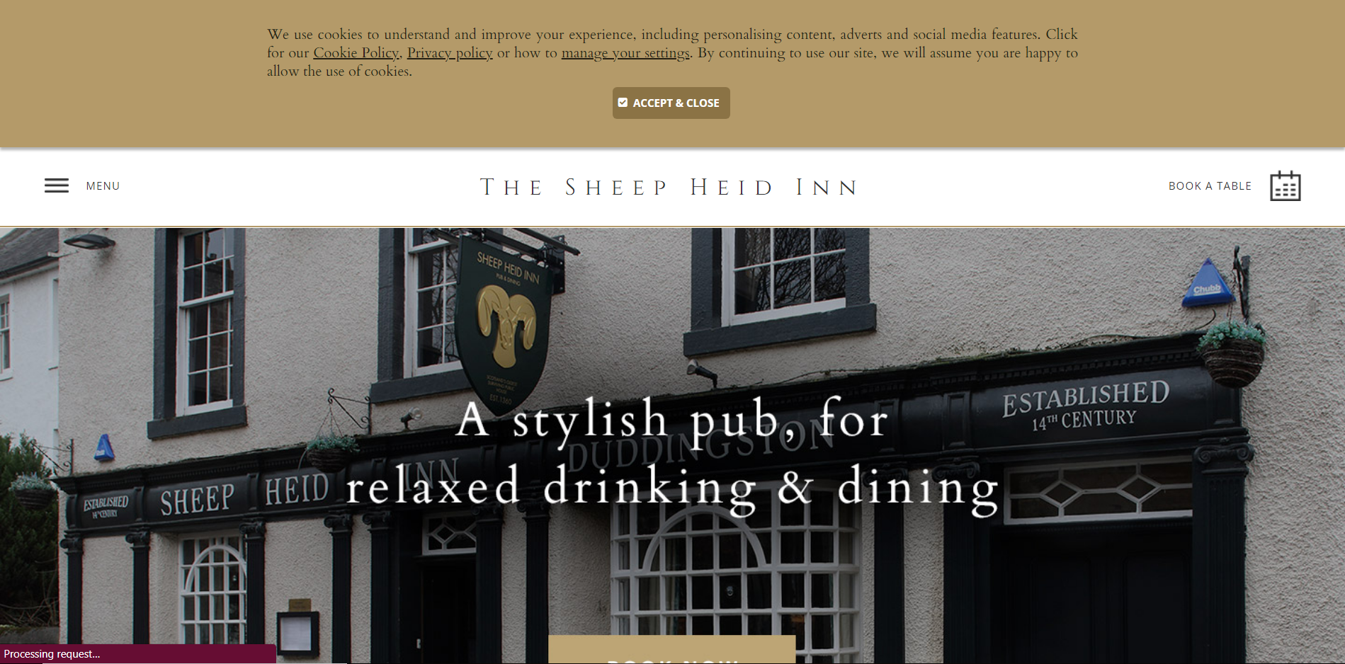 The Sheep Heid Inn