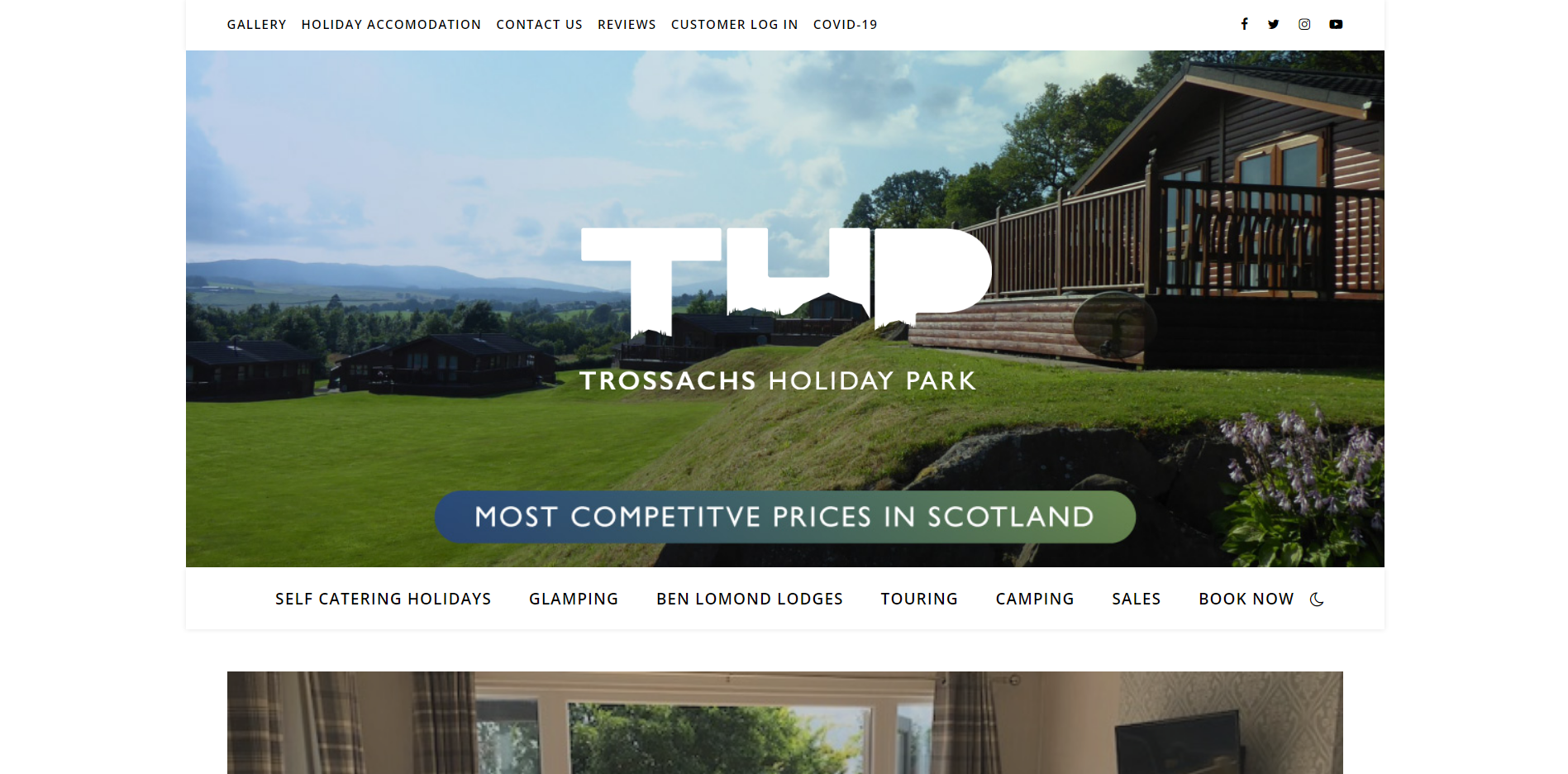 Trossachs Holiday Park