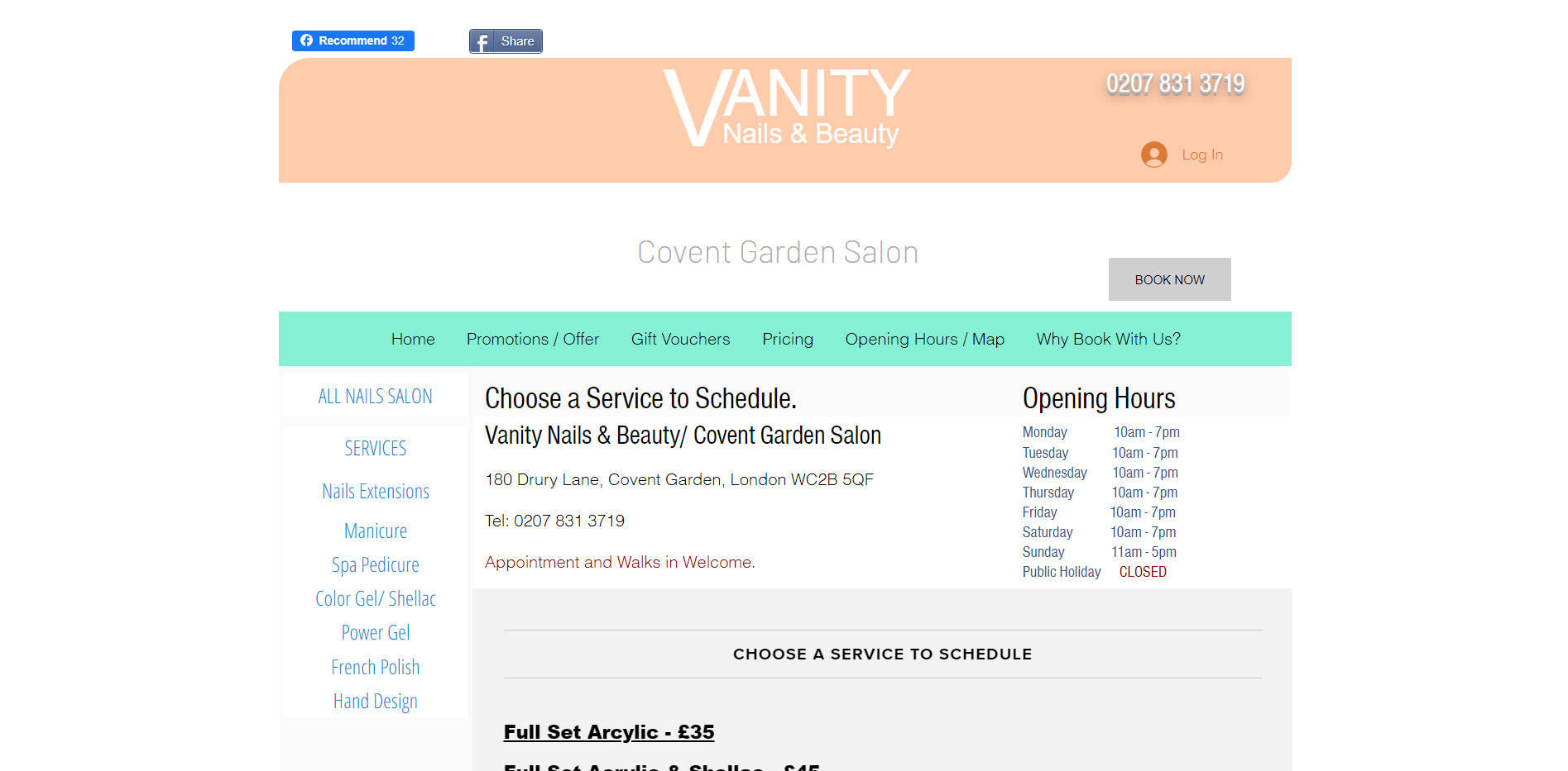 Vanity Nails & Beauty