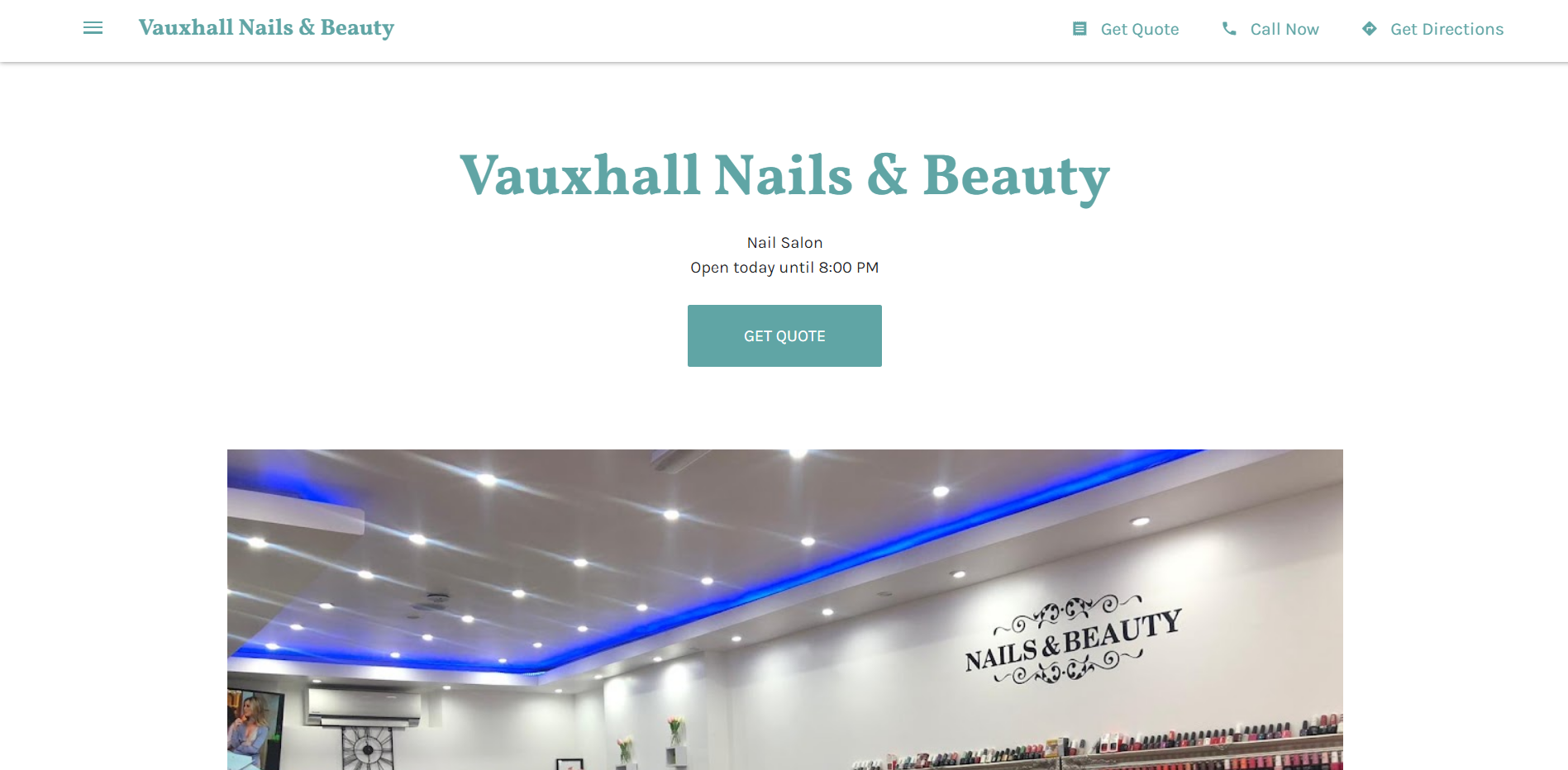 Vauxhall Nails & Beauty