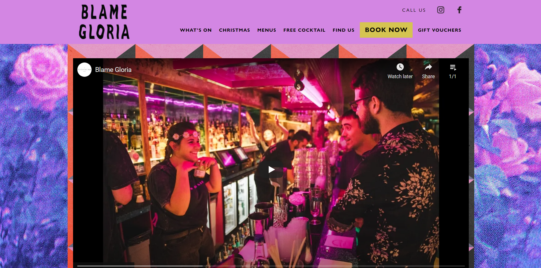 Blame Gloria