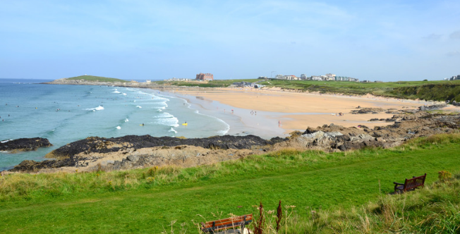 Fistral Beach