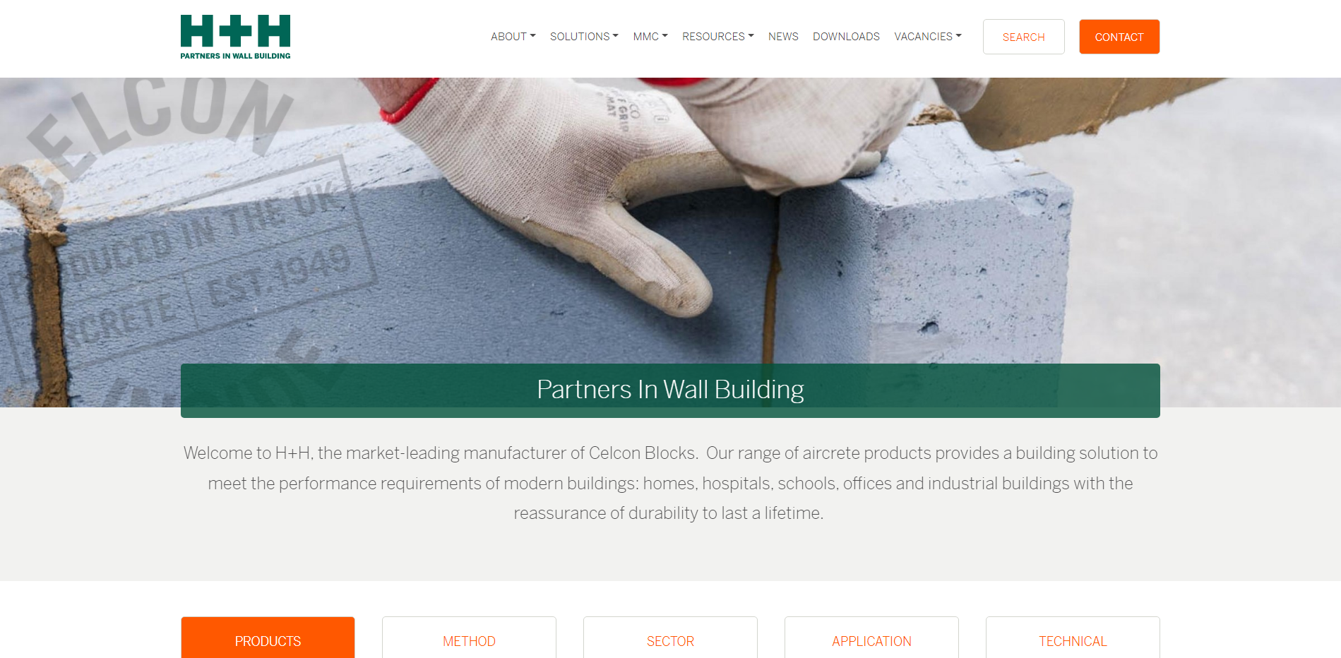 H+H Partners in Wall Building