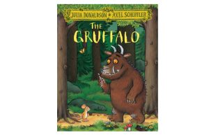 Julia Donaldson books - the gruffalo