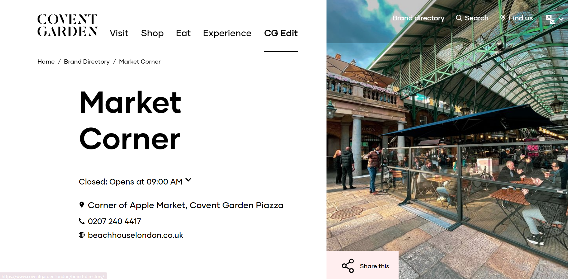 Market Corner