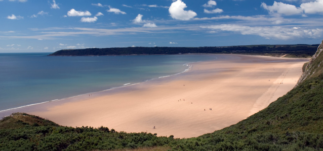 Oxwich Bay Beach