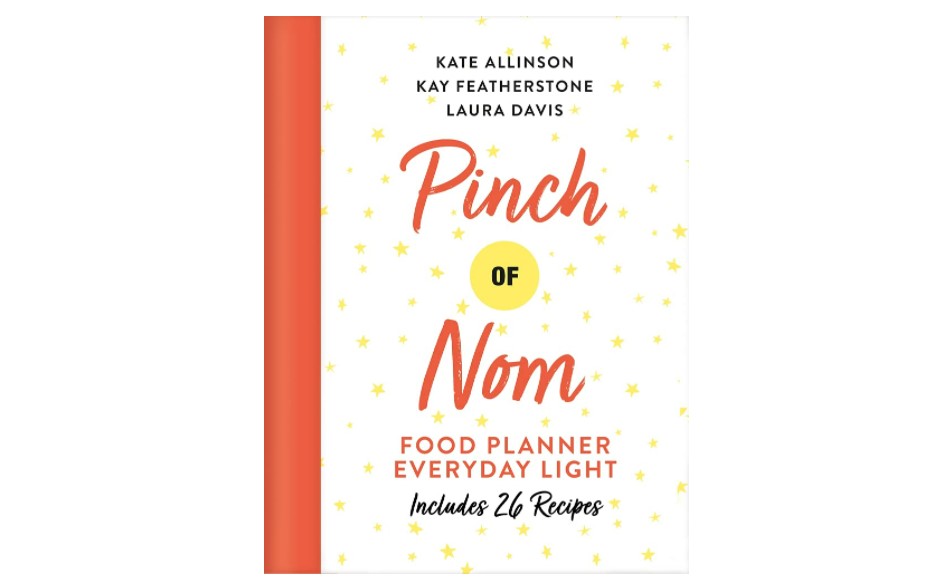 Pinch Of Nom books - Everyday Light Food Planner