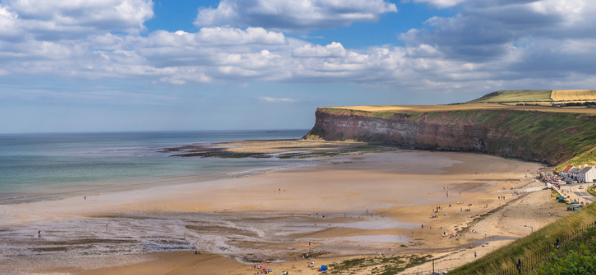 Saltburn Beach