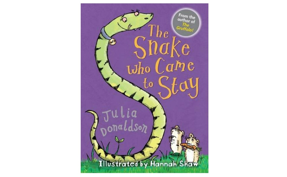 Julia Donaldson books - The Snake Who Came to Stay