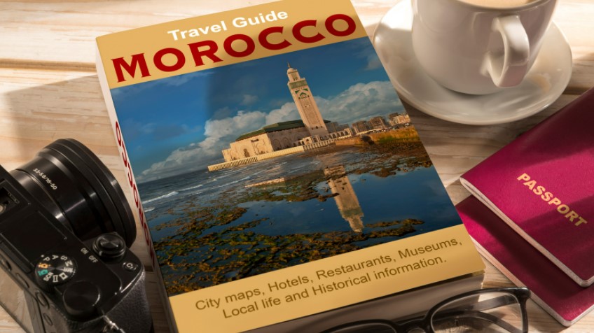Travel guide and Map books