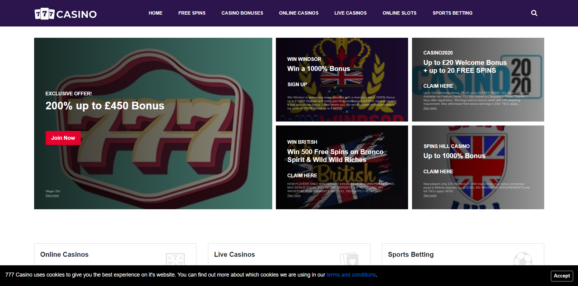 777 CASINO
