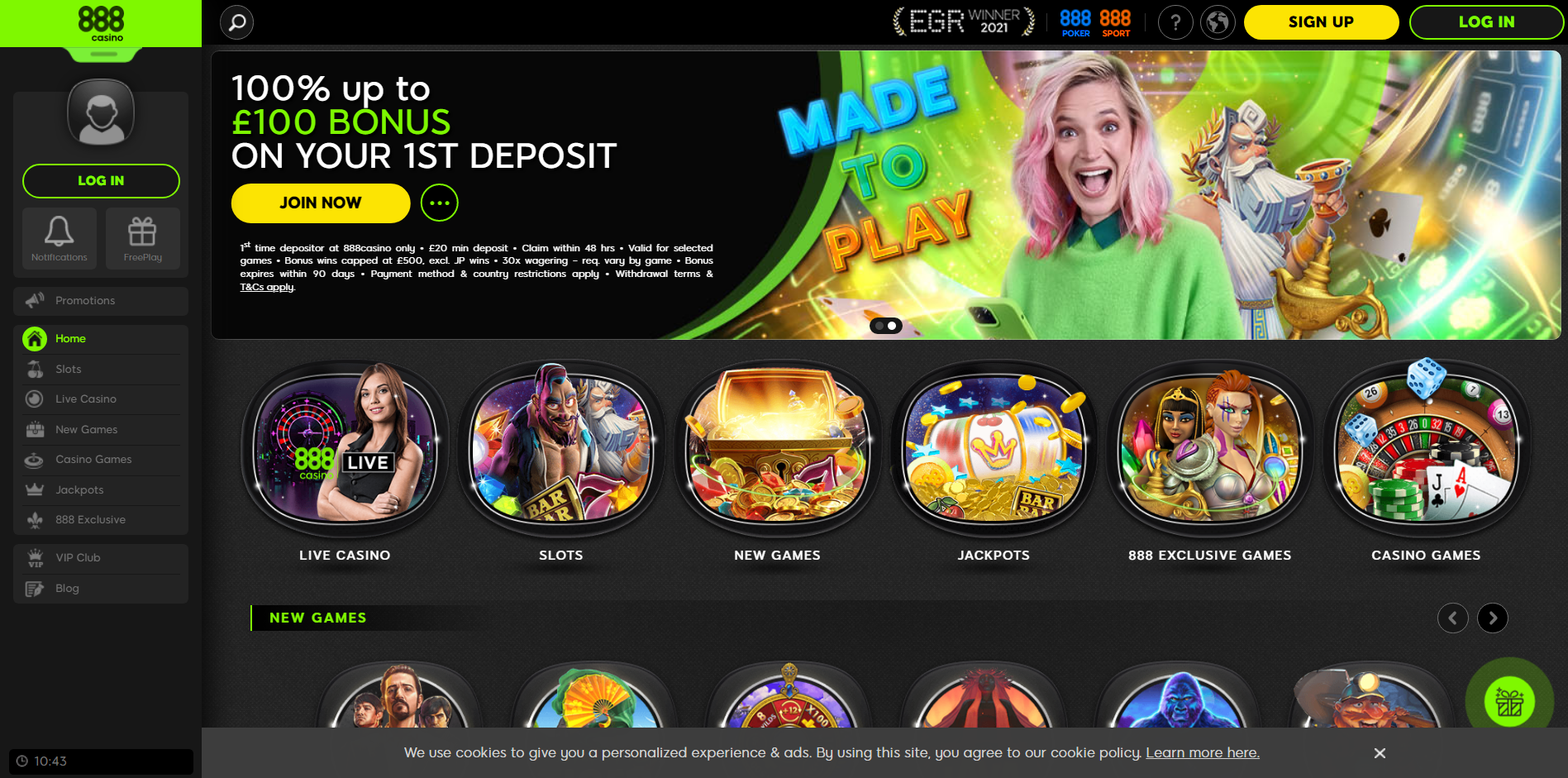888 Casino