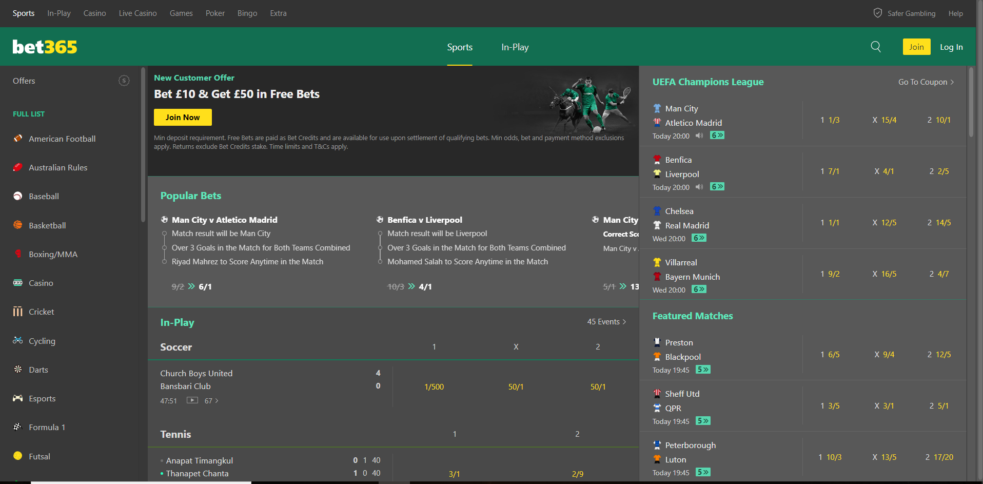 Bet 365