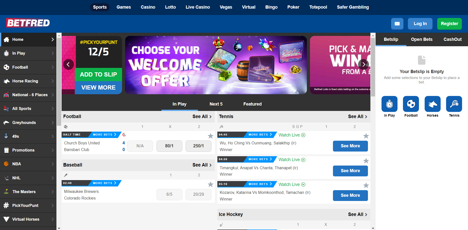 Betfred