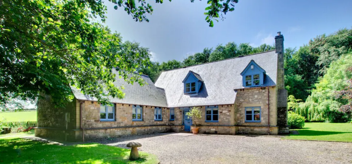 Blue Poppy House