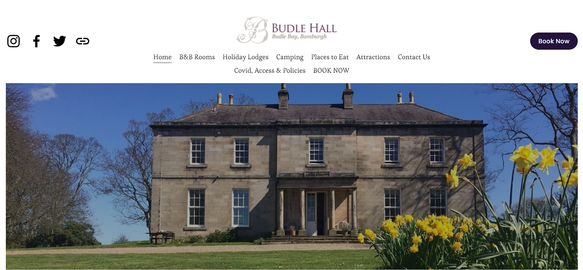 Budle Hall
