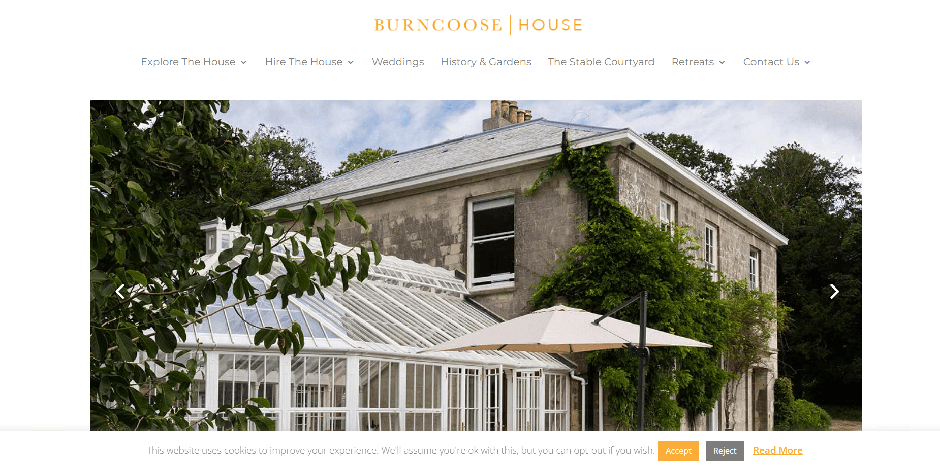 Burncoose House