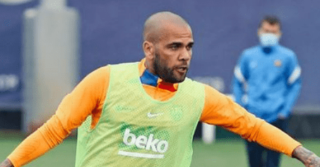 Dani Alves (Barcelona)