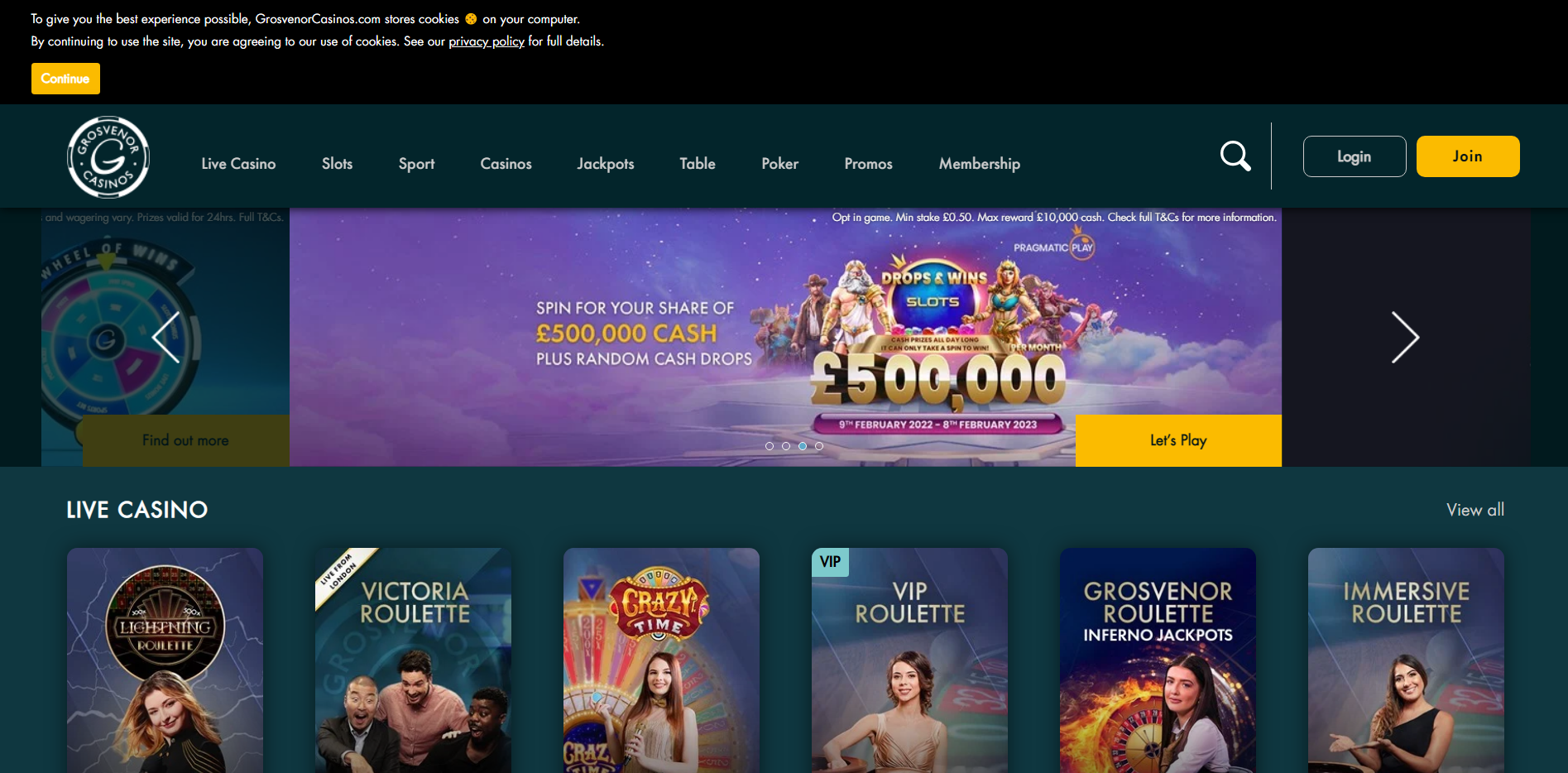 Grosvenor Casinos