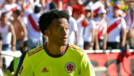Juan Cuadrado, Juventus/Colombia