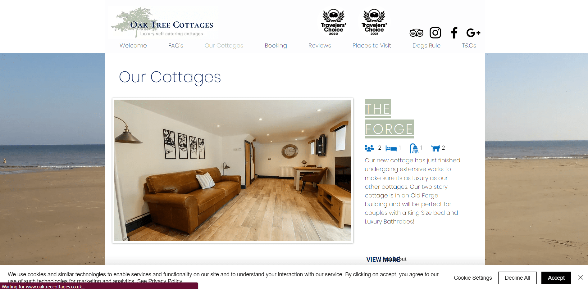 Oak Tree Cottages