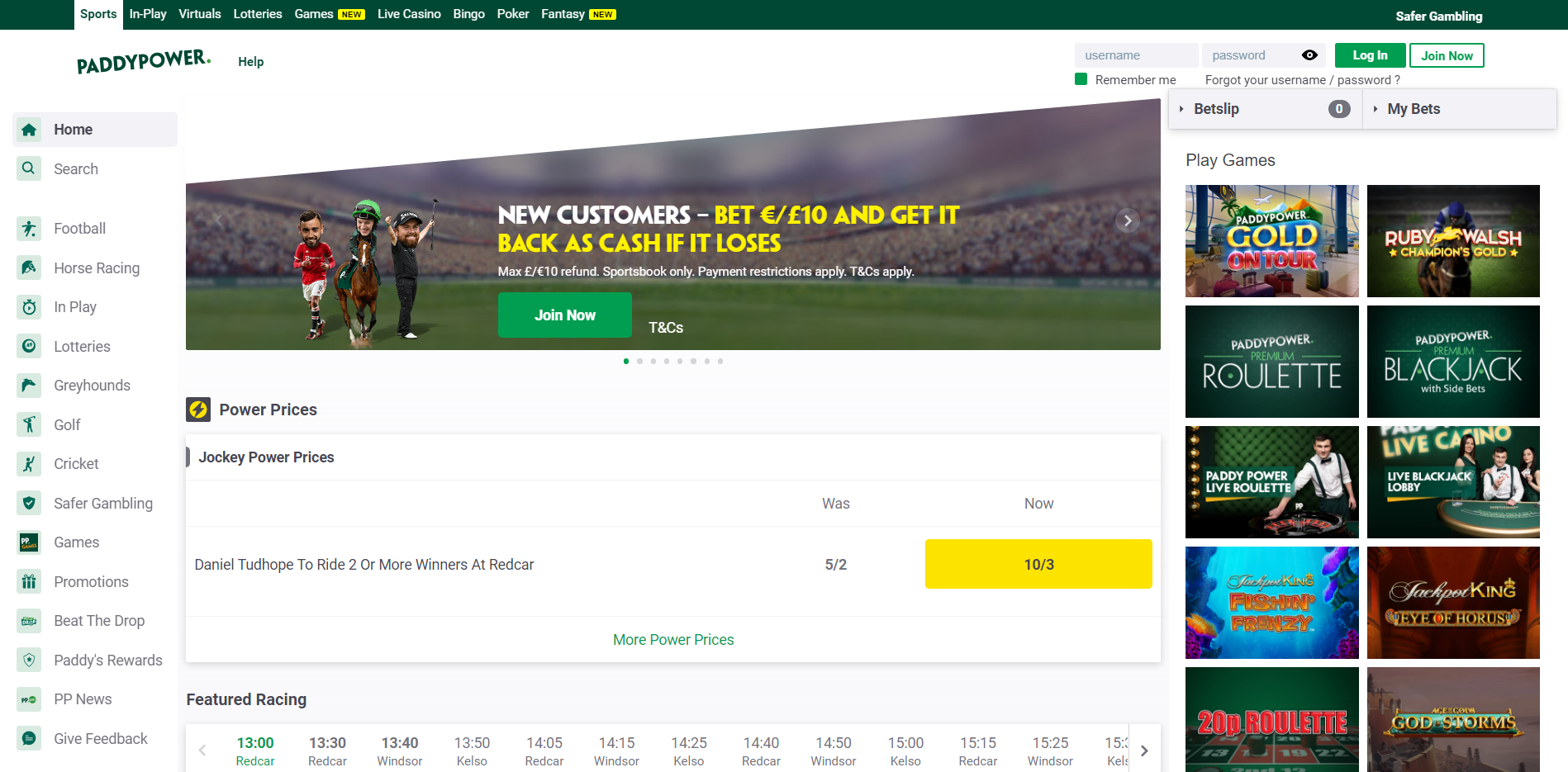 Paddy Power
