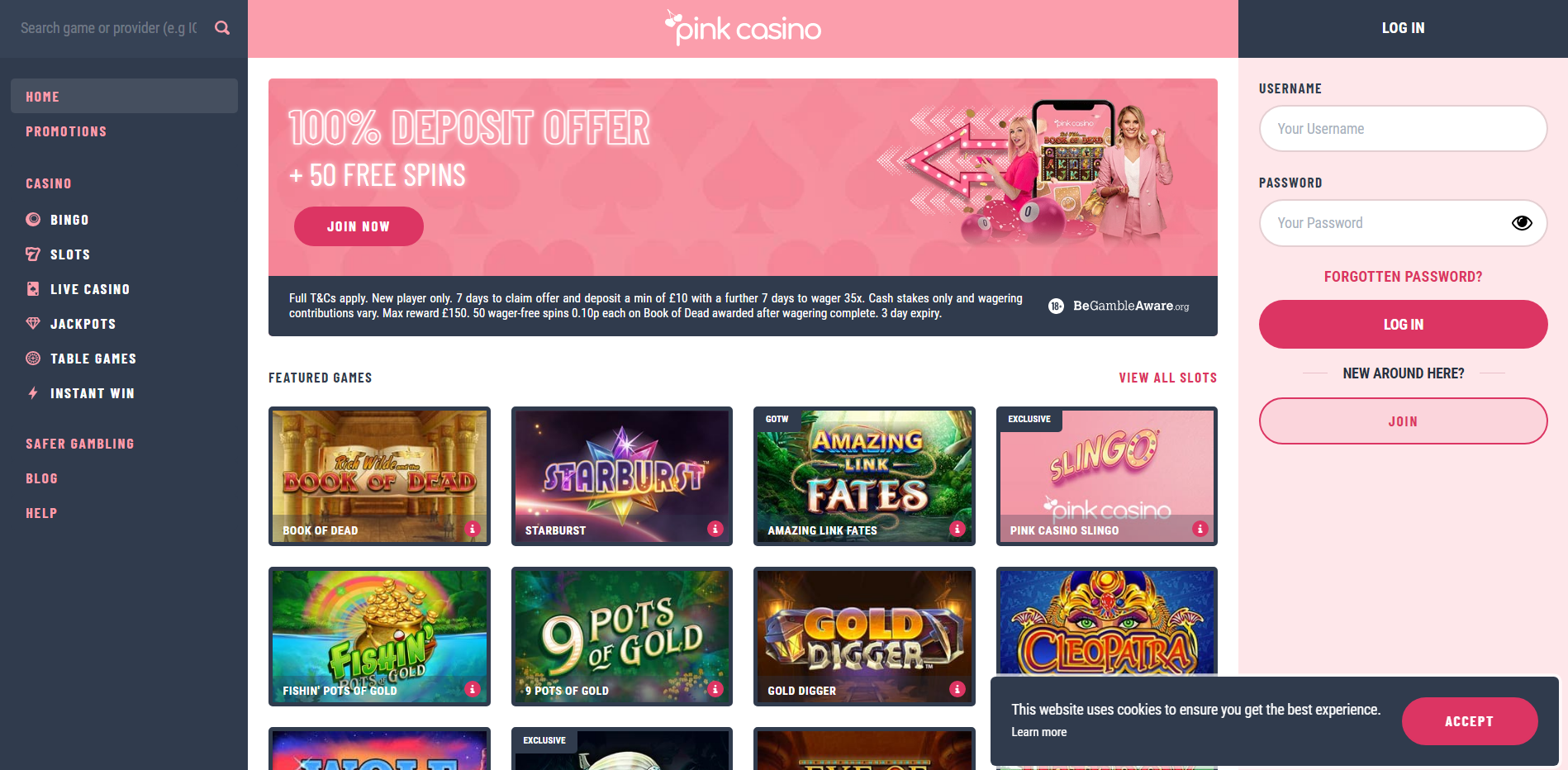 Pink Casino