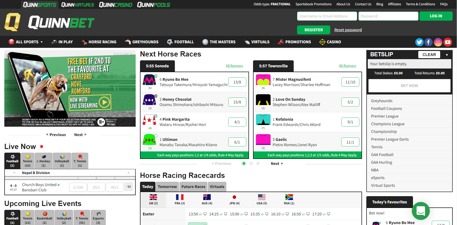 QuinnBet