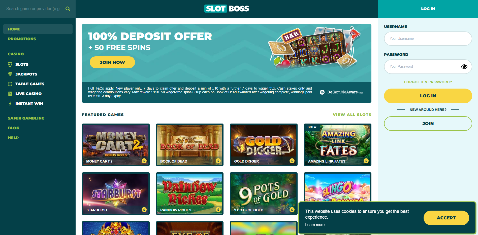 SLOT BOSS