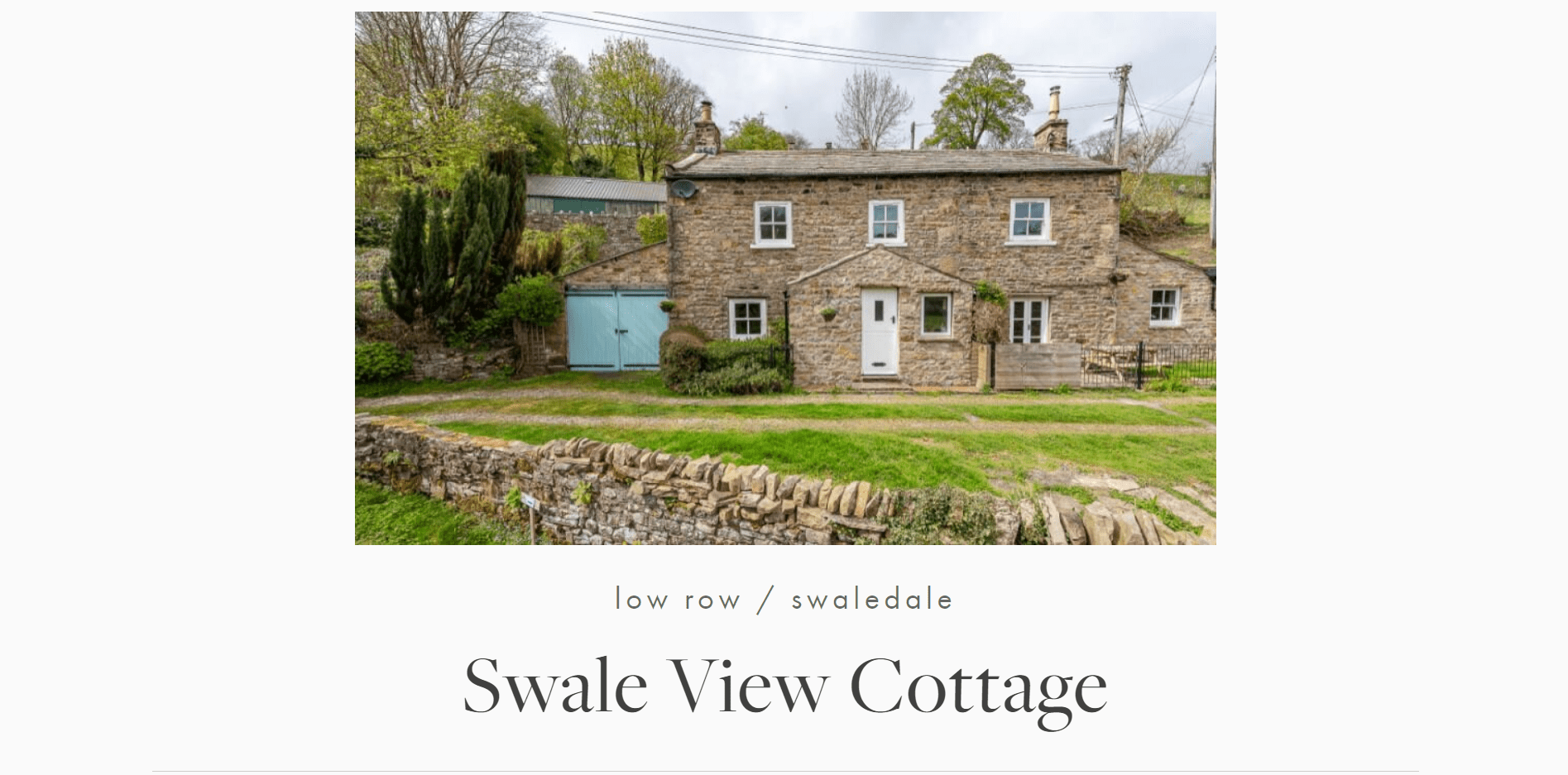 Swale View Cottage