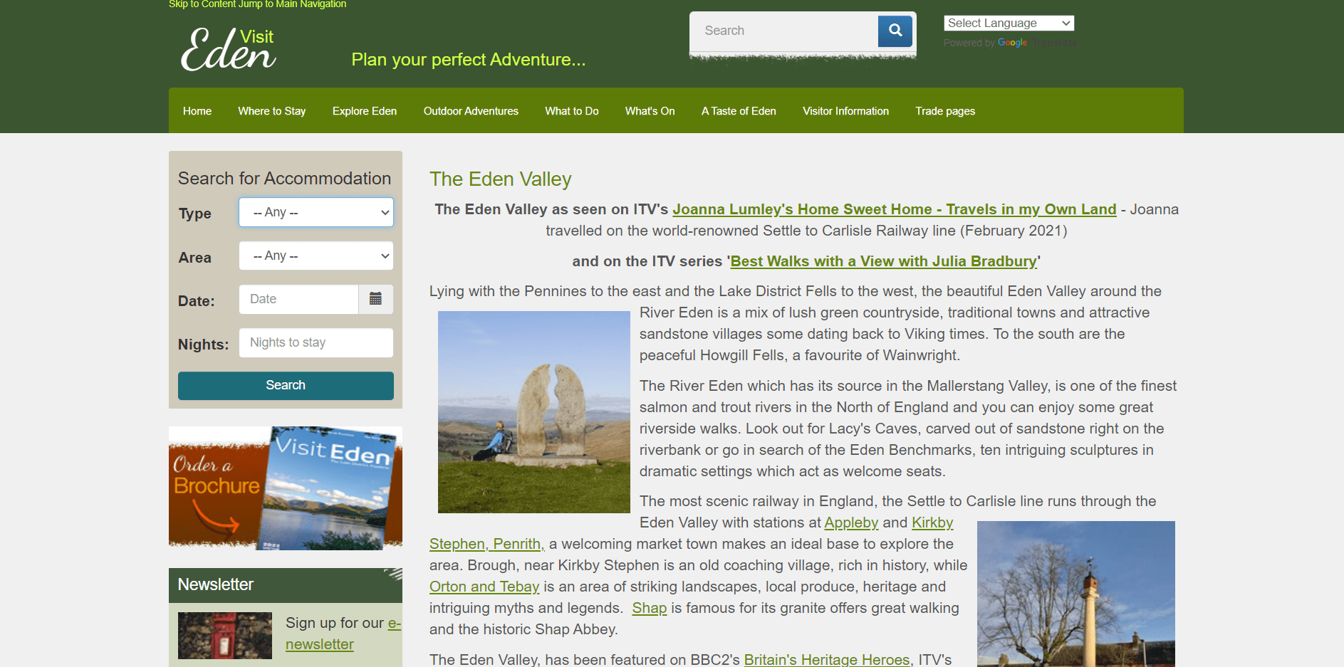 The Eden Valley UK Business Magazine