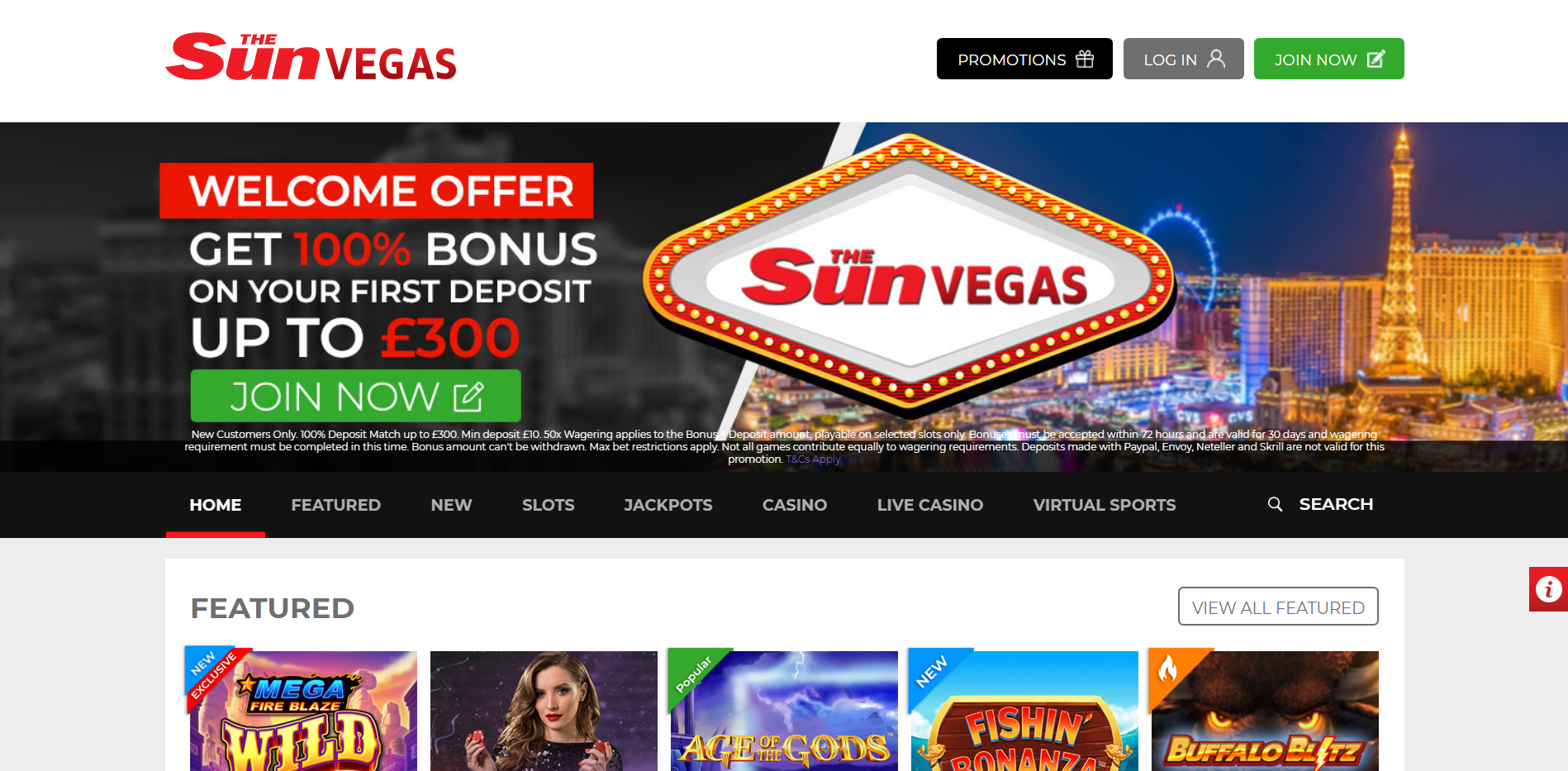 The Sun Vegas